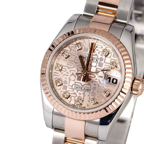 pink gold womens rolex|rose gold rolex watch women.